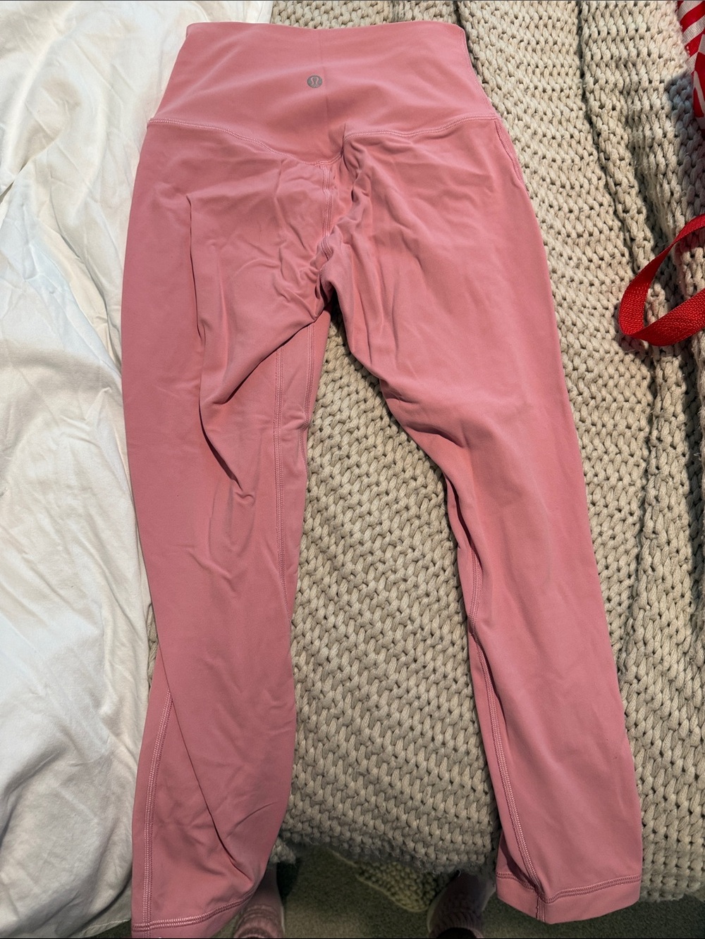 lululemon athletica pink tide 23” leggings
